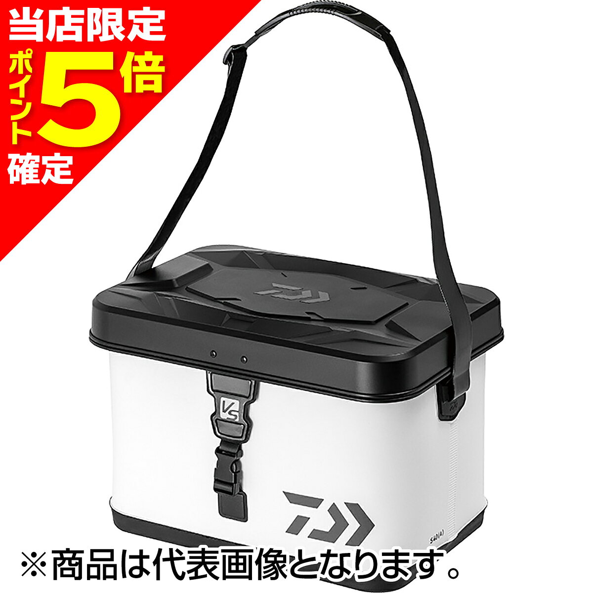 樂天商城 - 【当店限定P5倍確定】ダイワ(DAIWA) VS タックルバッグ S40（A) ホワイト