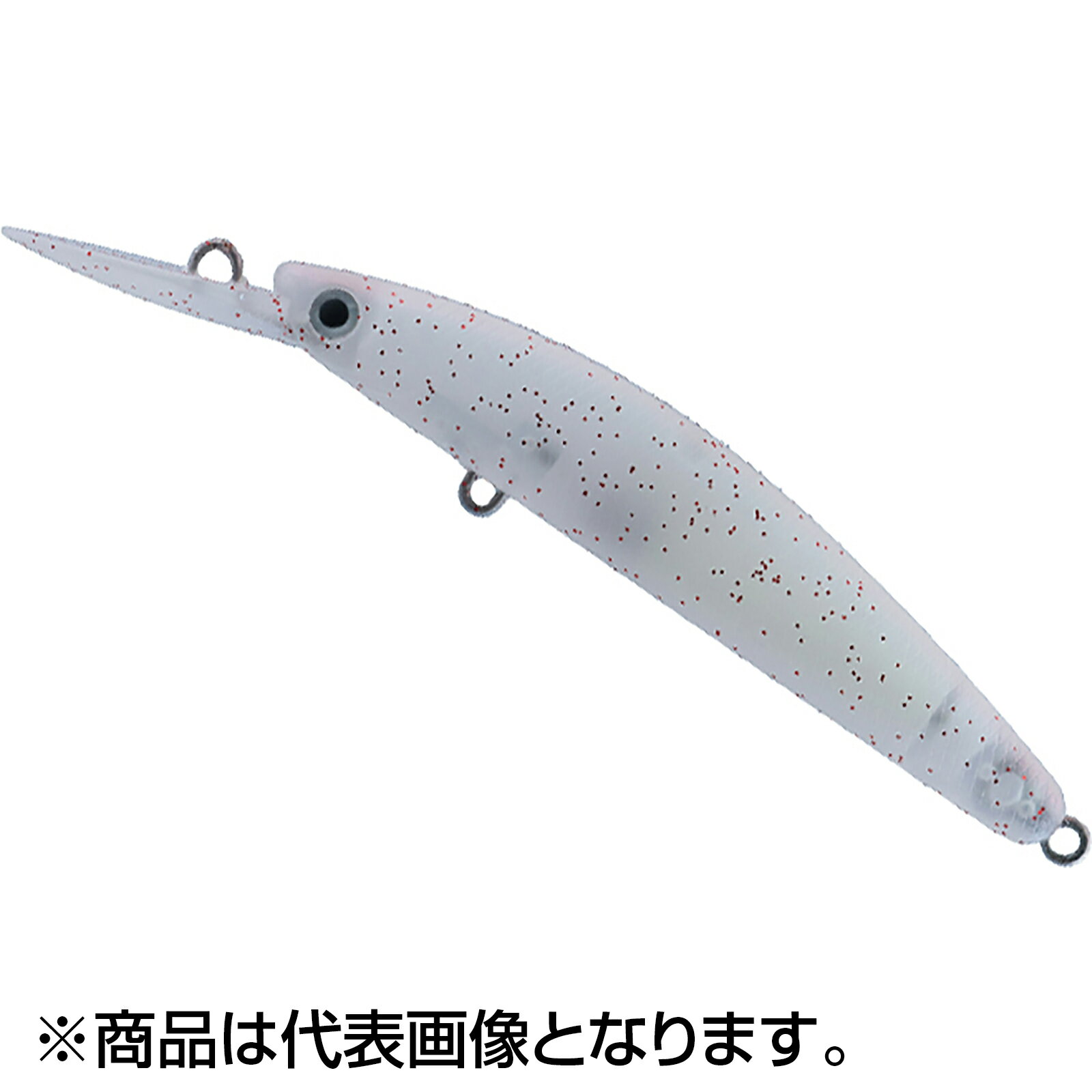 ダイワ(DAIWA) PRESSO ダブルクラッチ 60SS tuned by HMKL 60mm 3.8g グリグロレッド