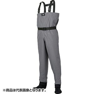 ダイワ(DAIWA) 21 ダイワスーパーブレスストッキングウェーダー ネオ ソックス先丸 M SBW-4050S-NE ウェイダー ウェダー ウエダー 胴長 防水