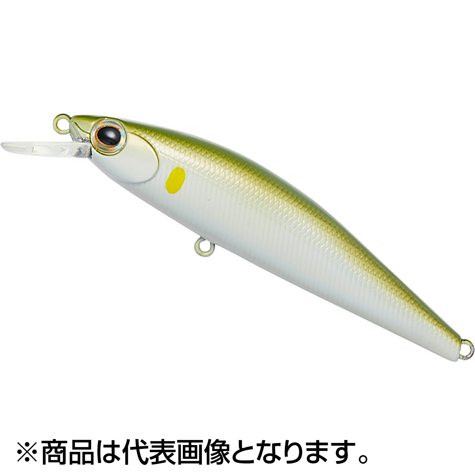 乐天商城 - ダイワ(DAIWA) ドクターミノー2 42S 42mm 3g パールアユ