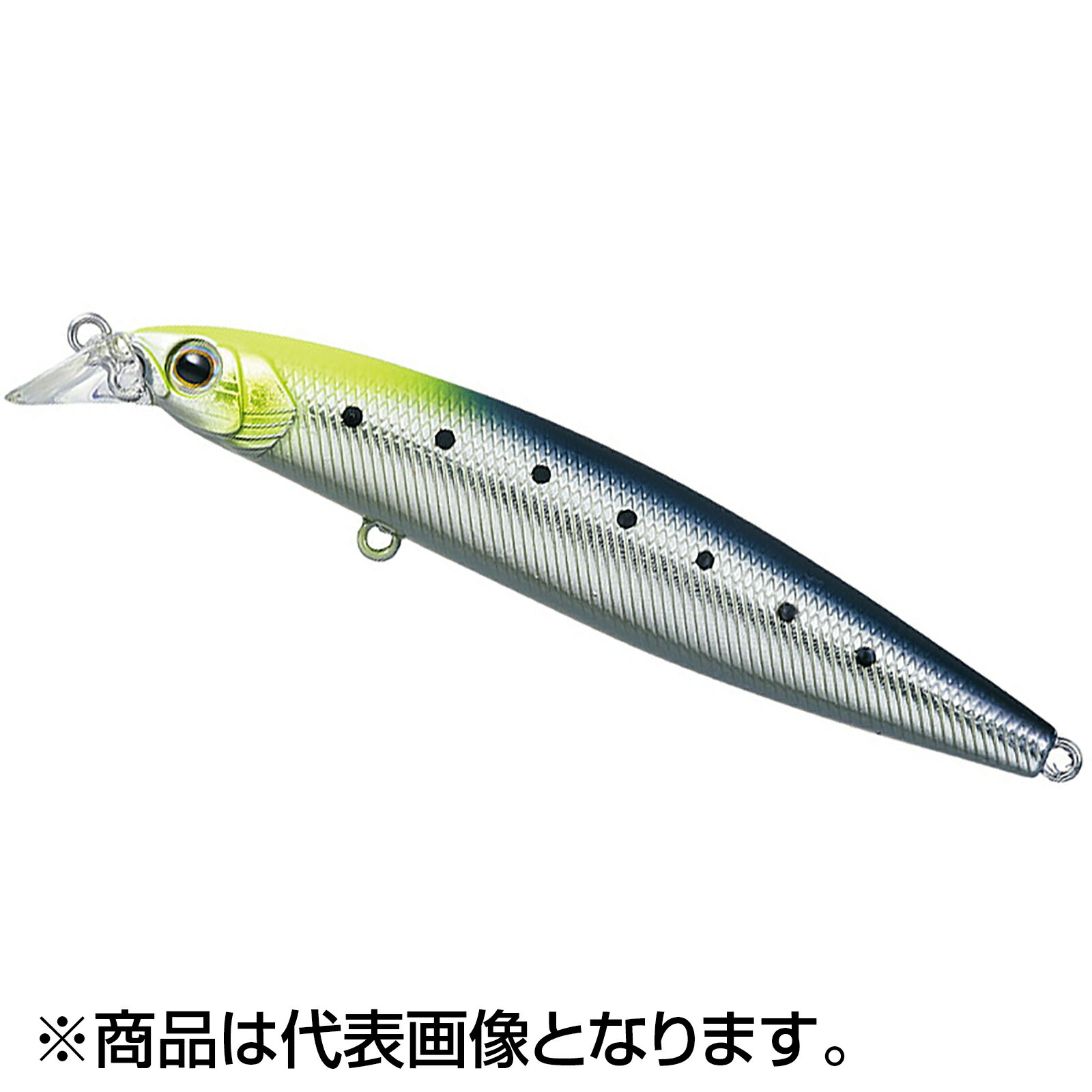 ダイワ(DAIWA) シーバスハンター Z 95F チャートヘッドメッキイワシ