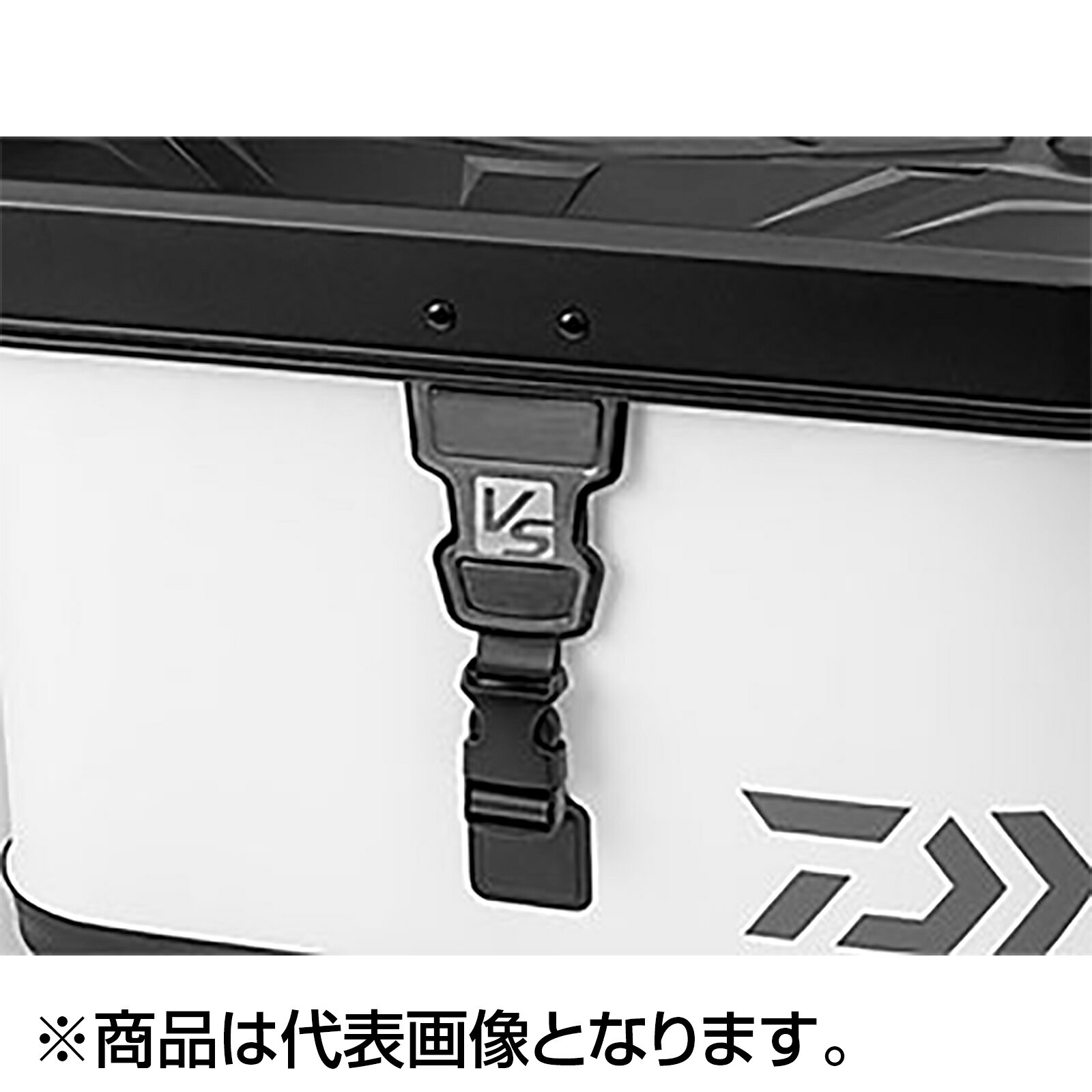 dn e-shopのダイワ(DAIWA) VS タックルバッグ S40（A) ホワイト｜アングル3