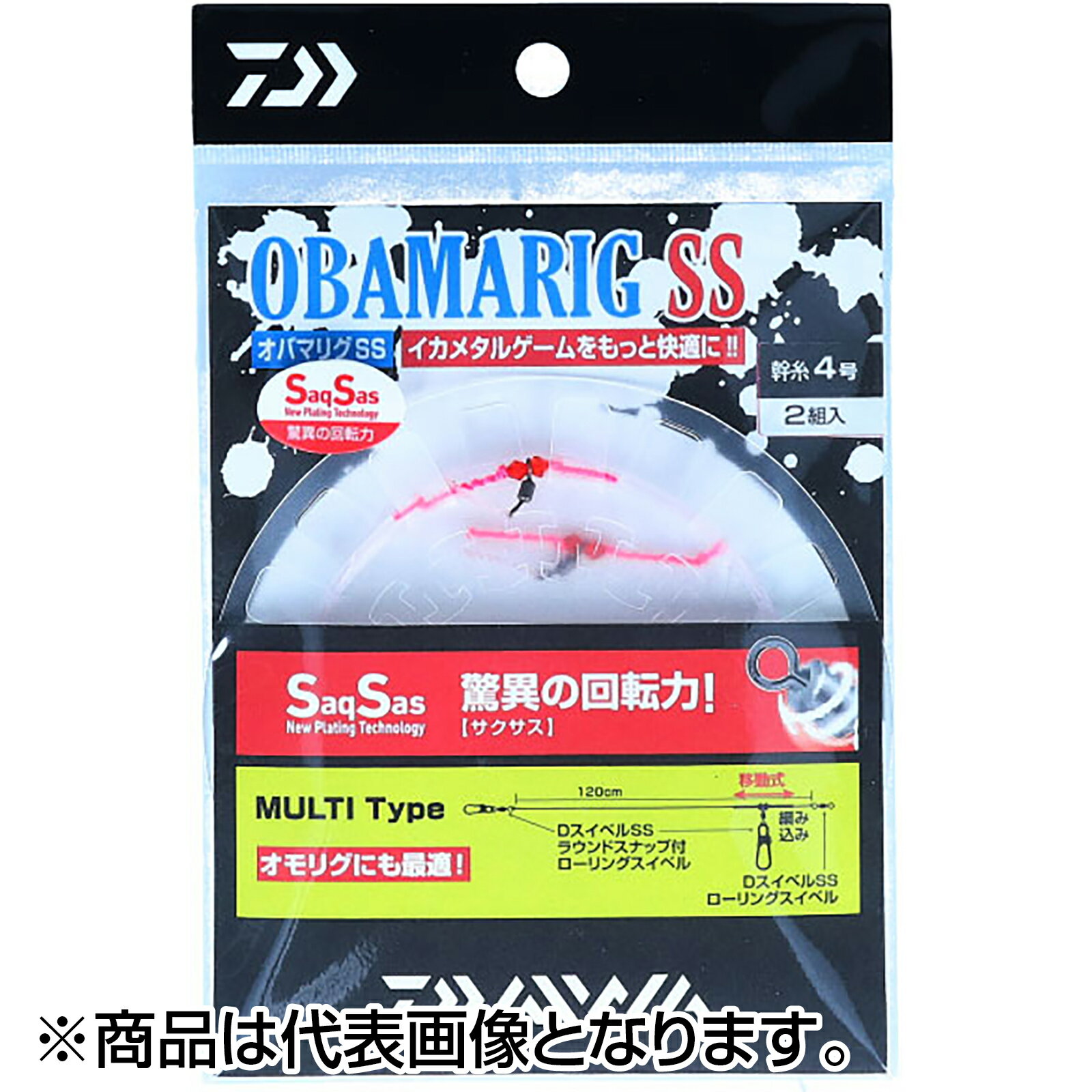 樂天商城 - ダイワ(DAIWA) オバマリグSS マルチ3