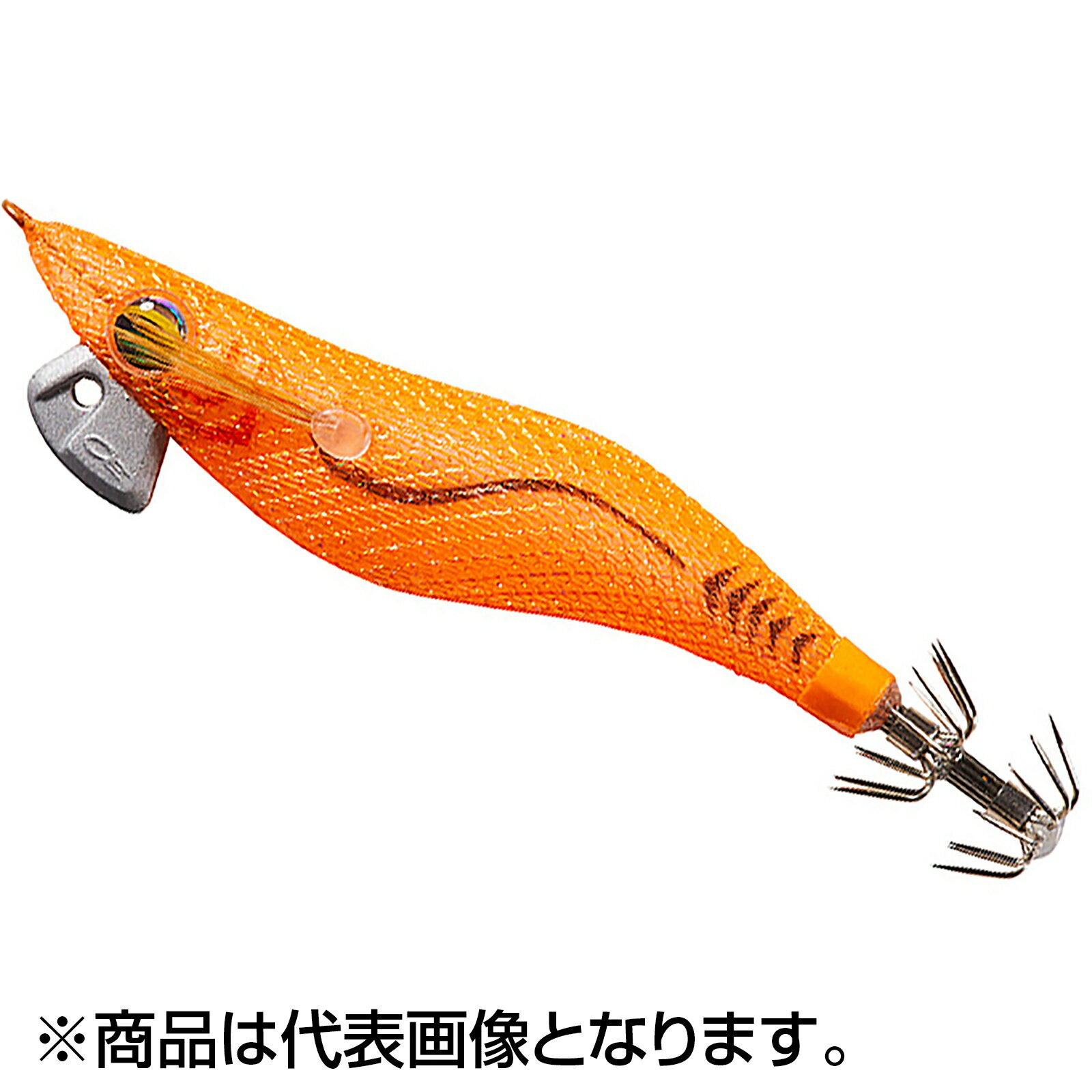 ダイワ(DAIWA) エメラルダスライト 2 2.5 夜光-みかん