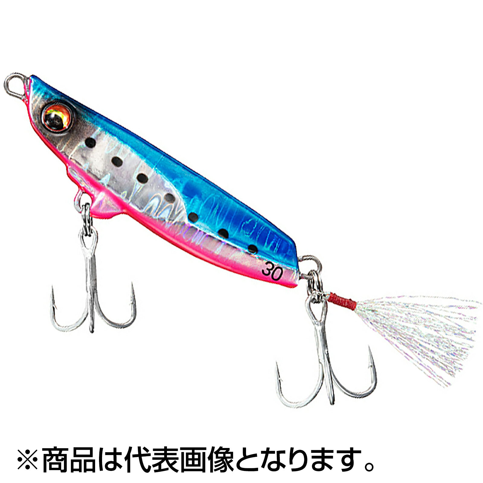 ダイワ(DAIWA) 鮃狂（フラットジャンキー) ヒラメタルZ TG 30g 55mm ヒラメイワシ タングステン