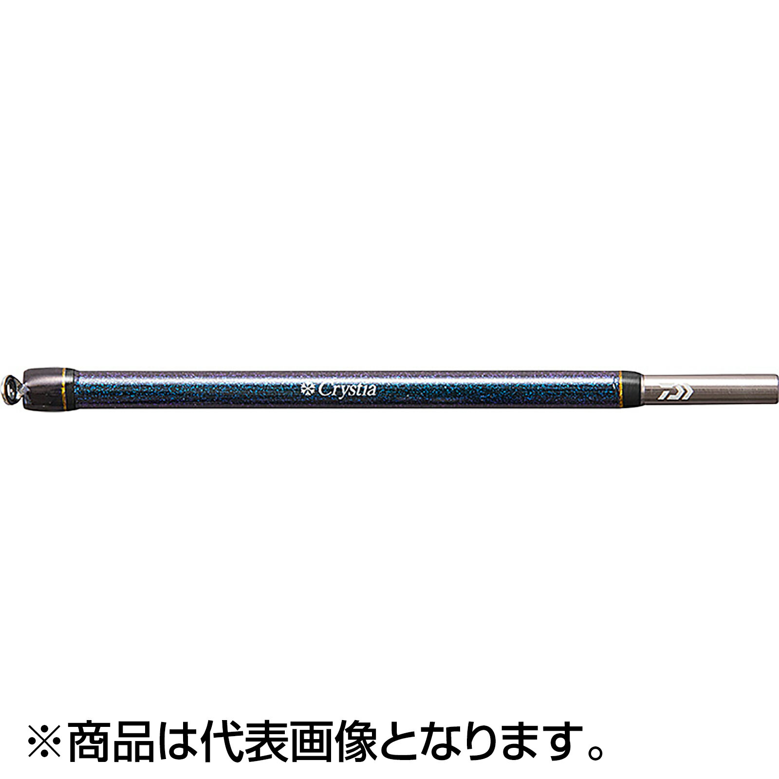 ダイワ(DAIWA) クリスティア ワカサギ 穂先延長キット 12cm ブルー