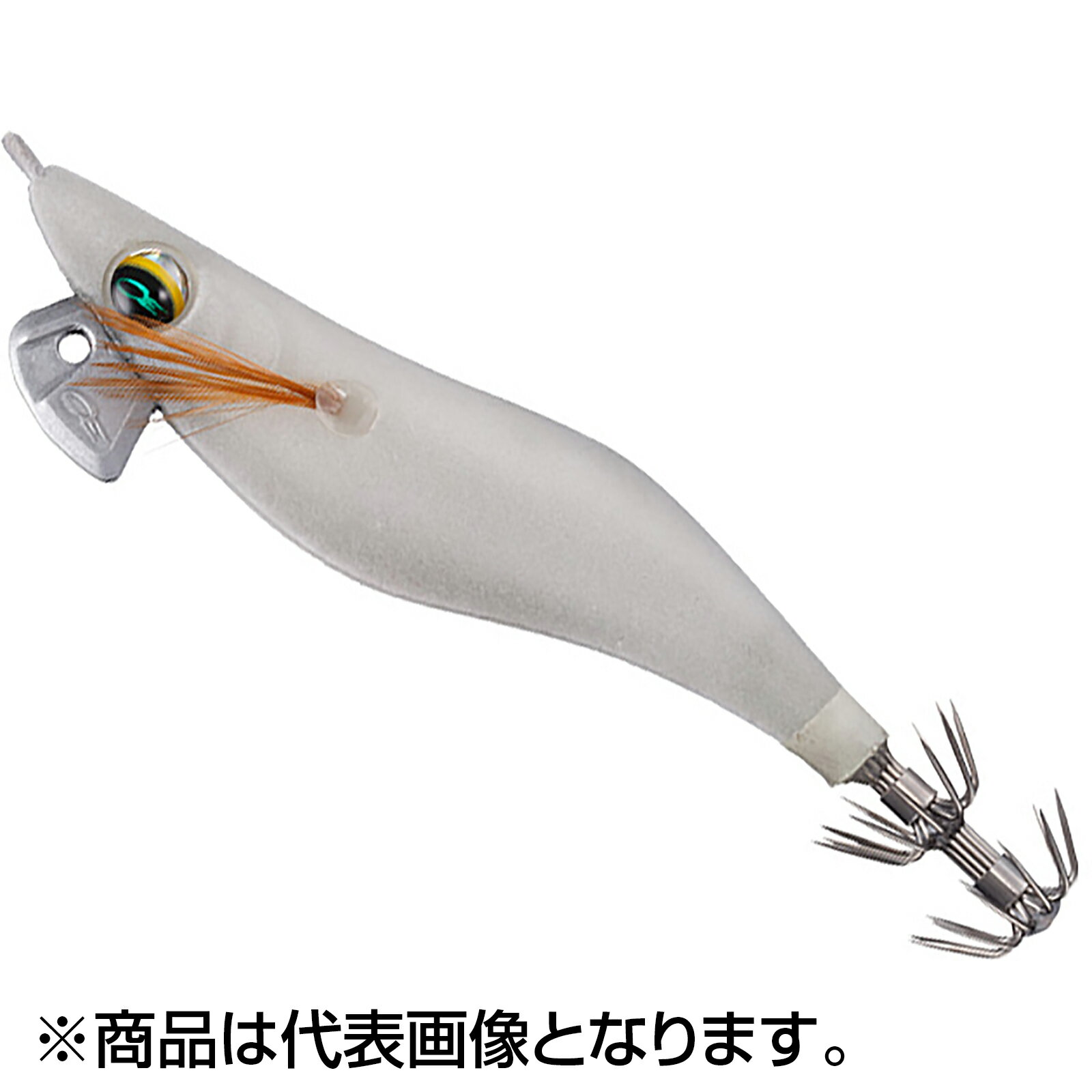 Rakuten - ダイワ(DAIWA) エメラルダスイカメタルドロッパー タイプE(エギタイプ) 1.8号 夜光-桃肌Hi夜光