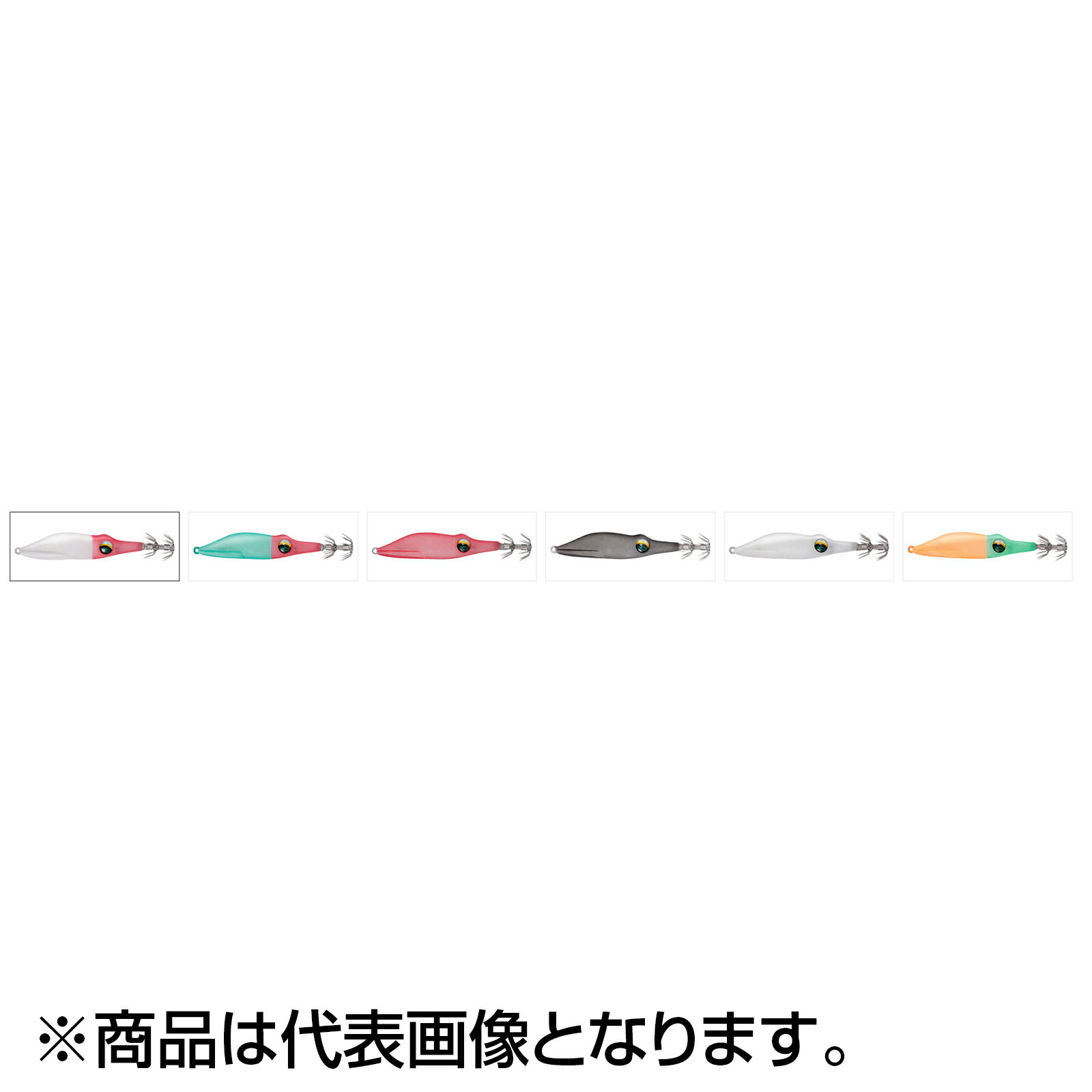樂天商城 - ダイワ(DAIWA) エメラルダスイカメタルドロッパーTypeSQ 2.5号 オール黒