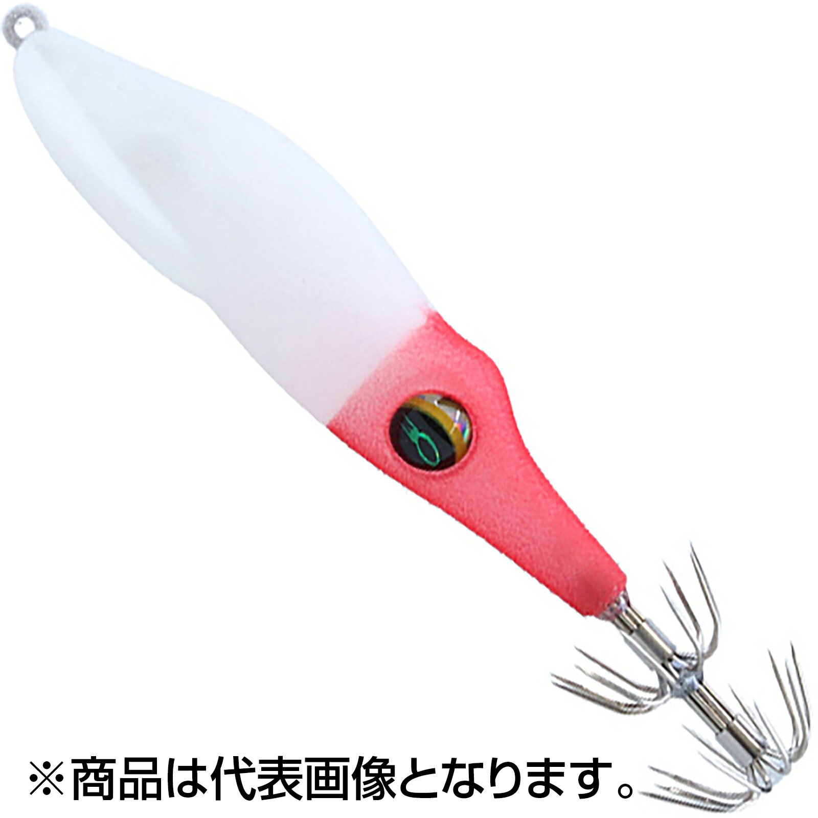 樂天商城 - ダイワ(DAIWA) エメラルダスイカメタルドロッパーTypeSQ S 2.5（シンキング) 9g 赤白