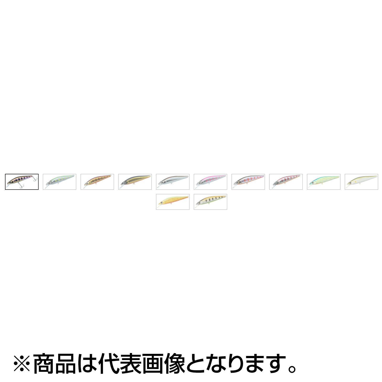 dn e-shopのダイワ(DAIWA) ドクターミノー2 42FS 42mm 3.5g ピンクヤマメ｜アングル2