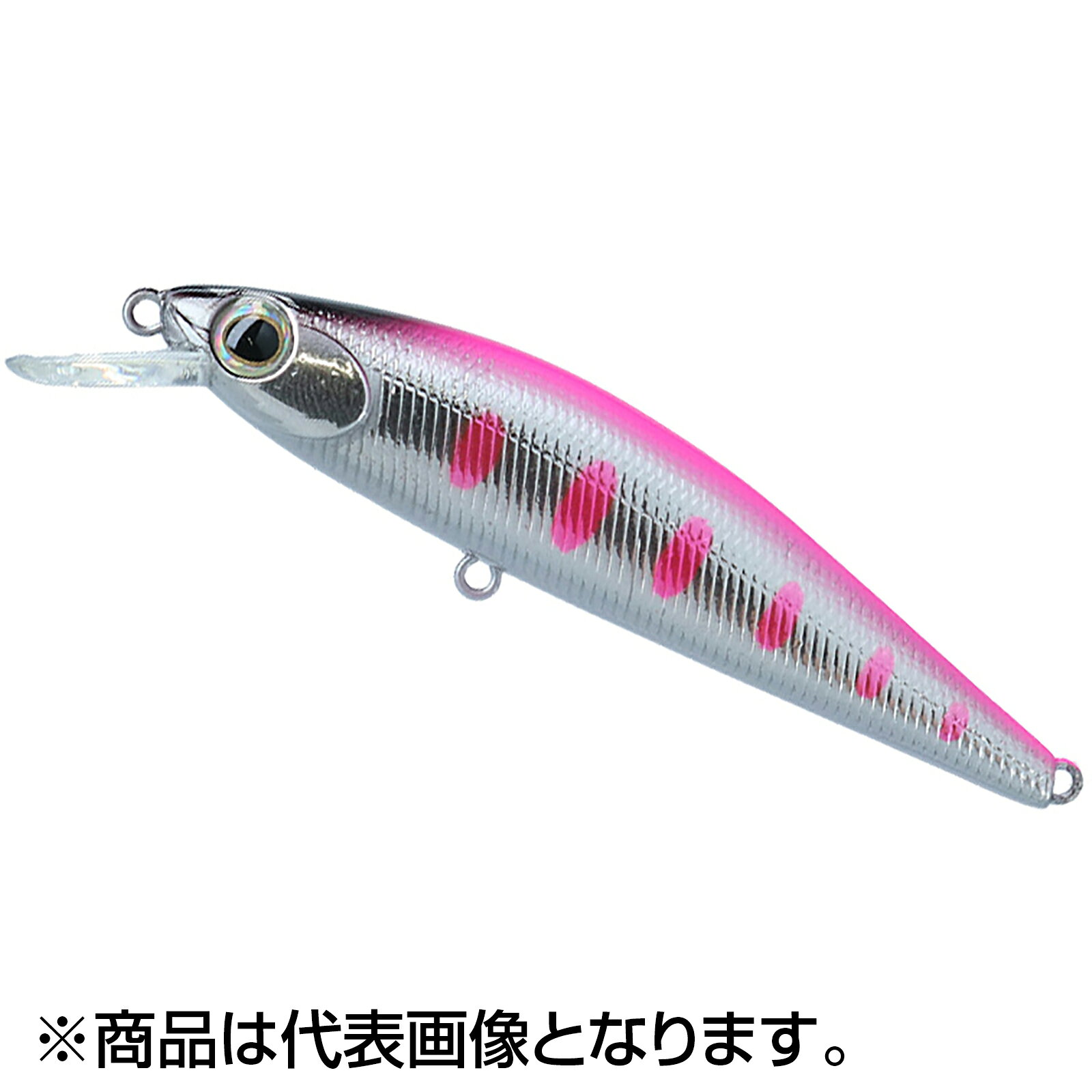 ダイワ(DAIWA) ドクターミノー2 42FS 42mm 3.5g ピンクヤマメ