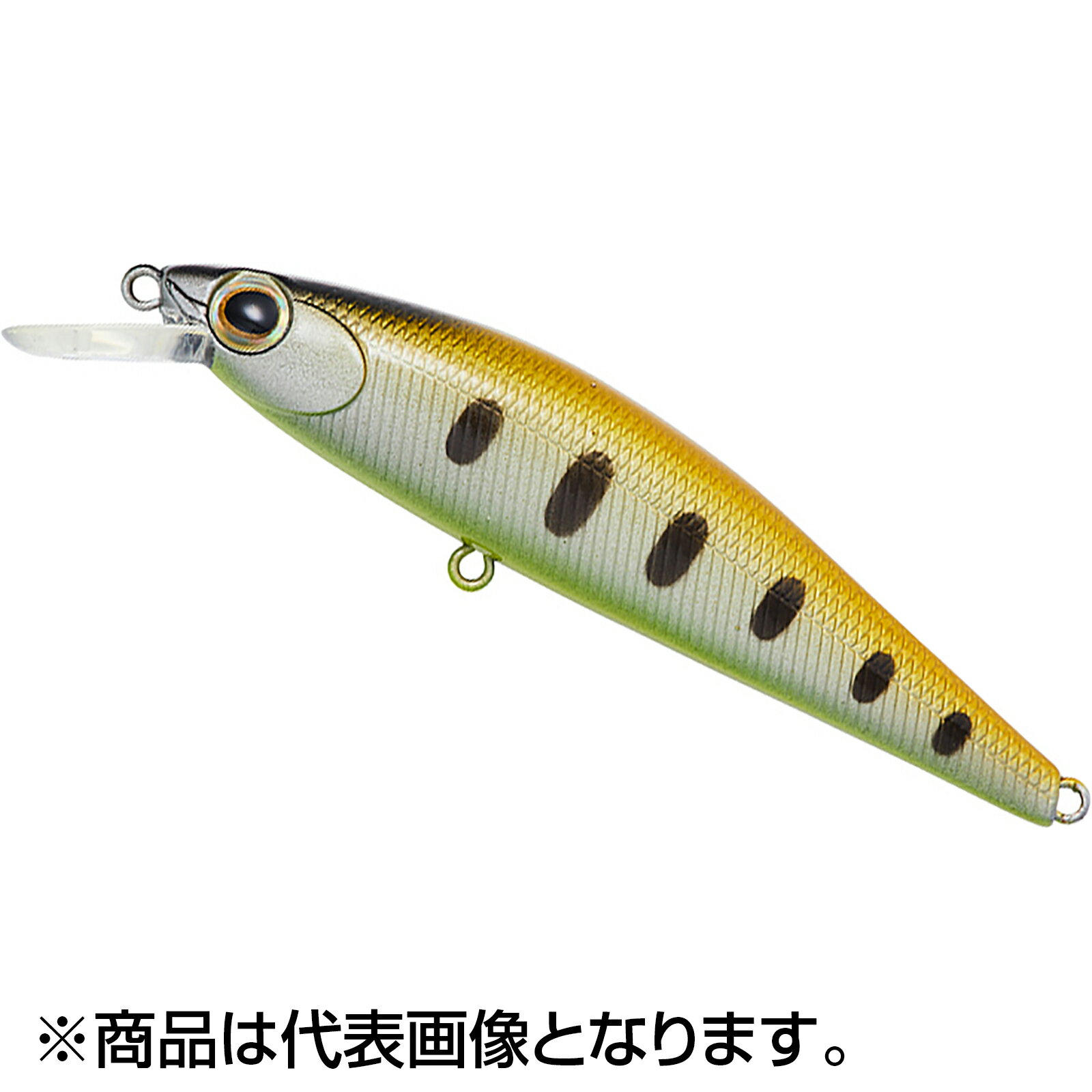 Minnow Plug - ダイワ(DAIWA) ドクターミノー2 42FS 42mm 3.5g CBグローヤマメ