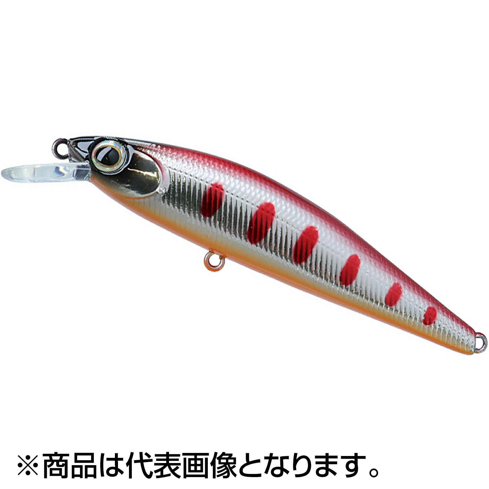 ネイティブトラウトミノーのド定番！様々なシュチュエーションで使用可能なバーサタイルミノー！速い流れの中では、リトリーブ時にウォブルアクションを発生し、トゥイッチした際にはしっかりとヒラ打ちをしてくれる。巻き+トゥイッチで積極的にダートアクションを起こし魚に口を使わせる。また、止水ではゆっくり巻くことにより大きなウォブルアクションを発生する。ここぞというタイミングでトゥイッチを入れ、魚のスイッチを入れる。★仕様・規格・寸法★サイズ（mm）：50標準自重（g）：4タイプ：ファストシンキング標準装備フック：#12シルバートレブル※塗装の上塗りは、変質や不具合を起こす場合があります。あらかじめご了承ください。