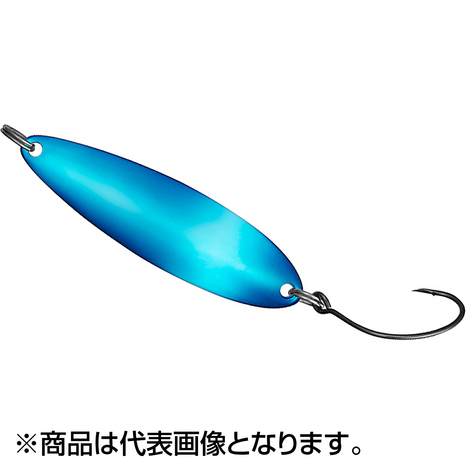 ダイワ(DAIWA) チヌーク S 4.5S 35mm 4.5g ミラーブルー