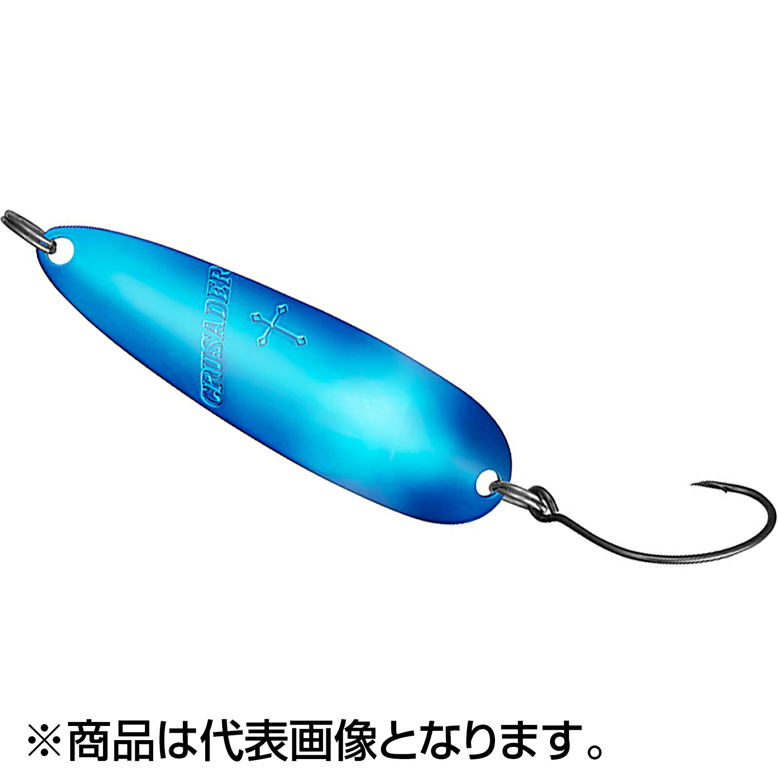 ダイワ(DAIWA) クルセイダー 2.5S 28mm 2.5g ミラーブルー