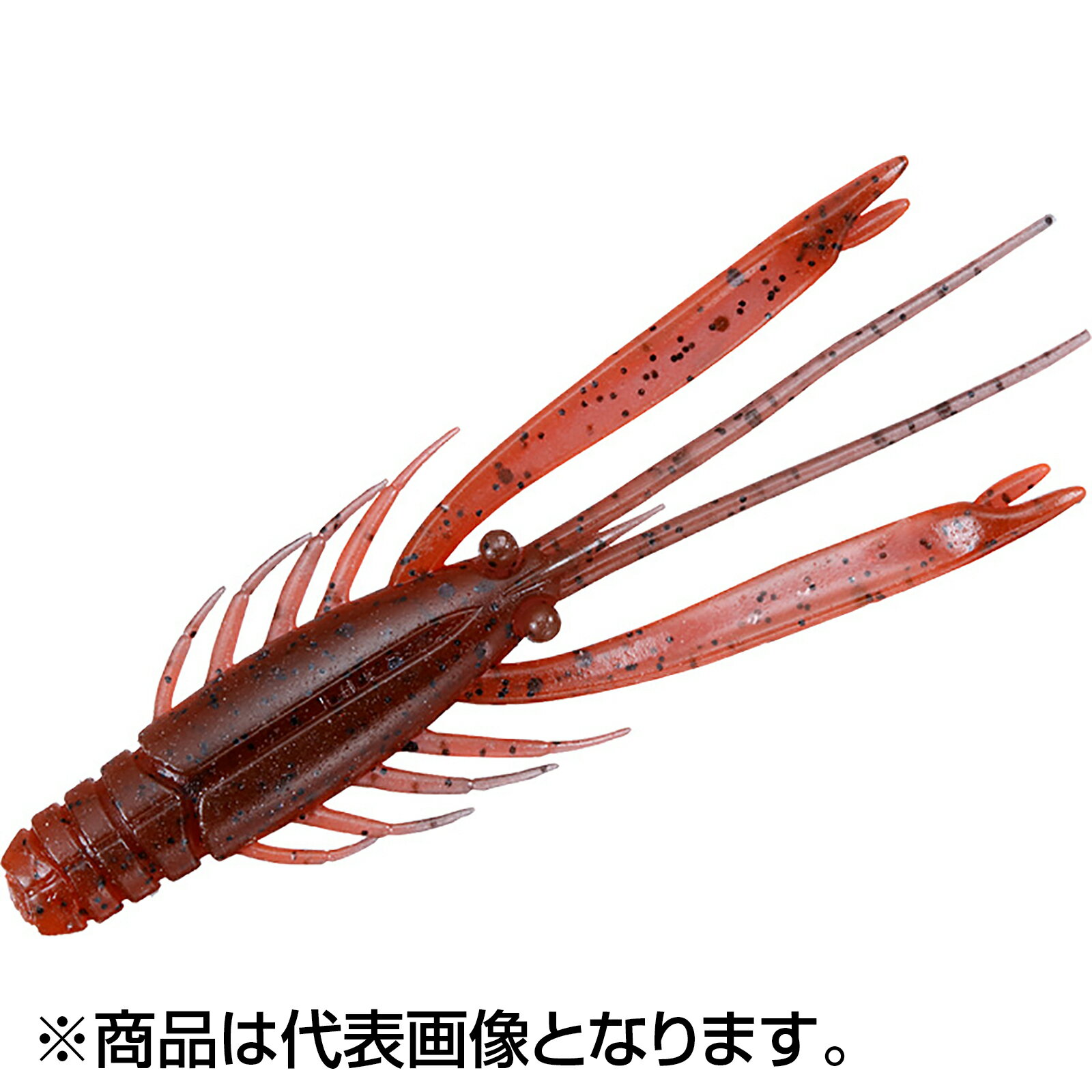 Rakuten - ダイワ(DAIWA) シルバーウルフ アーバンシュリンプ 2.8inch 72mm レッドクロー