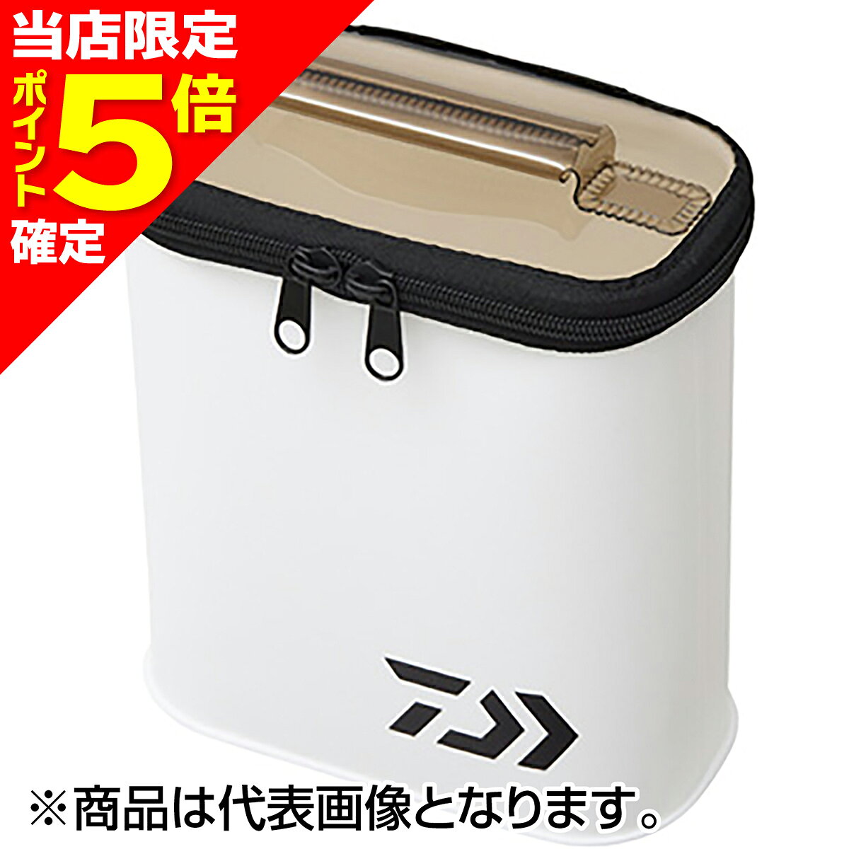 収納上手！小物の収納に便利なワイドバリエーション！すっきり収納を実現！クローゼットシステム搭載。内容物の見やすい透明ブラックのフタ。フレキシブルで積み重ね簡単、持運び、取出しに便利なトップハンドル。汚れが落としやすい素材。サビに強いステンレスフレーム採用。PAタイプは簡易仕切り付き。★仕様・規格・寸法★素材：EVA_PVCカラー：ホワイト本体外寸（cm）：約19×10×21※サイズ表示は縦（奥行）×幅×高さです。