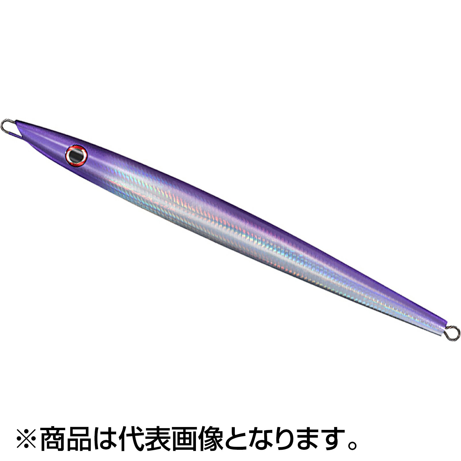 ダイワ(DAIWA) ソルティガ TBジグII アデル 200 240mm 200g ケイムラグローパープルバック