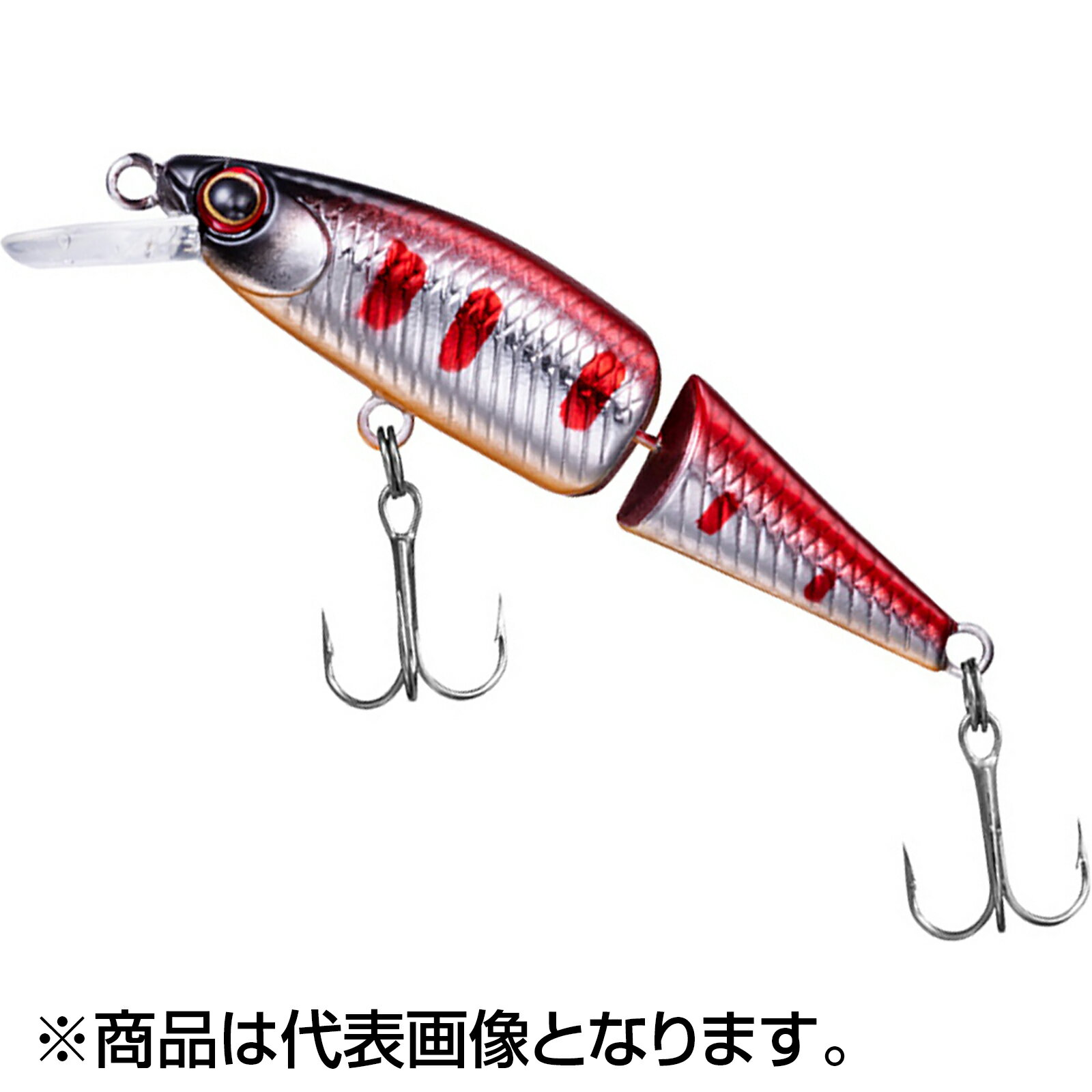 ダイワ(DAIWA) ドクターミノーIIジョイント 42S チェリーヤマメ