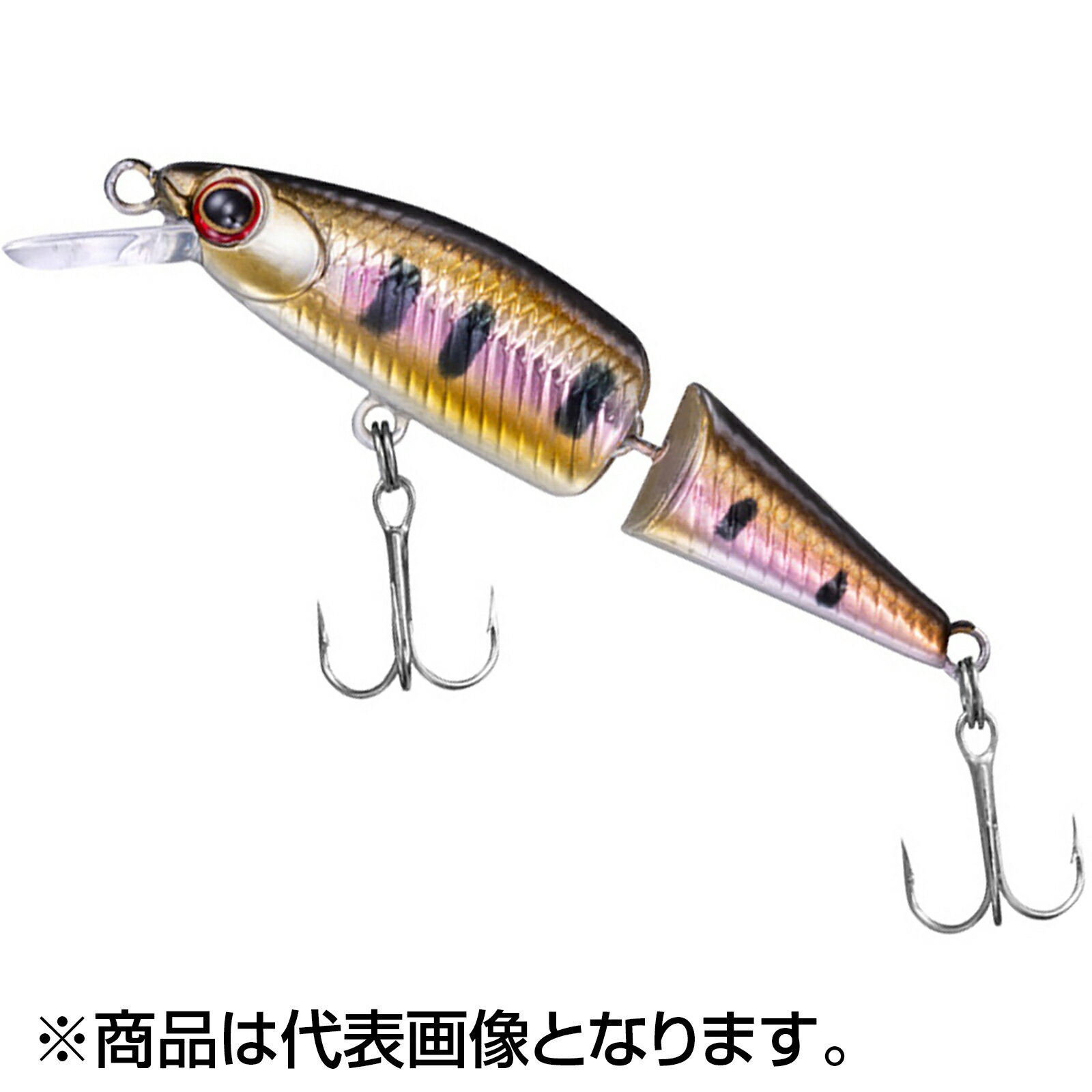 ダイワ(DAIWA) ドクターミノーIIジョイント 70S ヤマメ