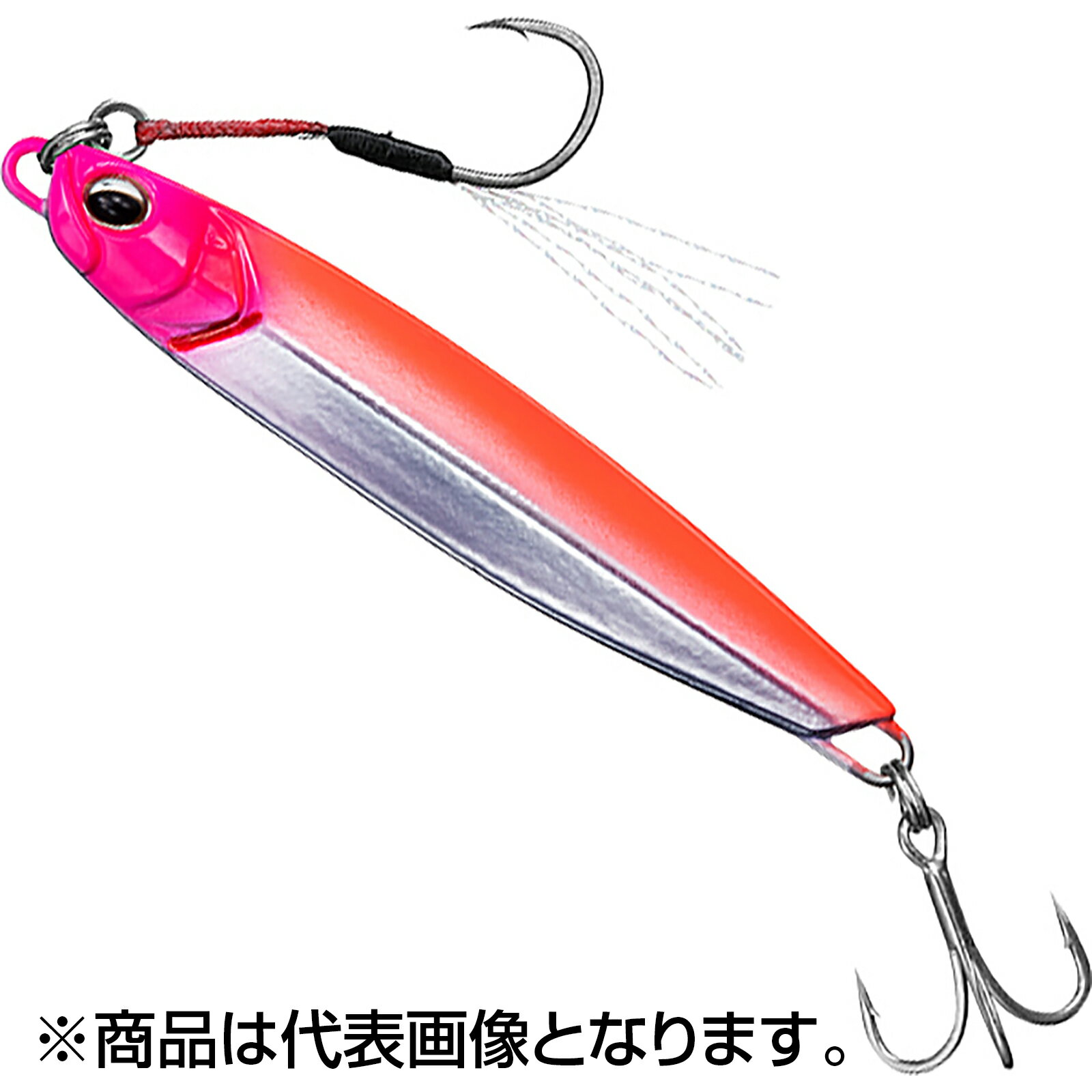 ダイワ(DAIWA) サムライジグR 40g サゴシUVメッキオレンジ