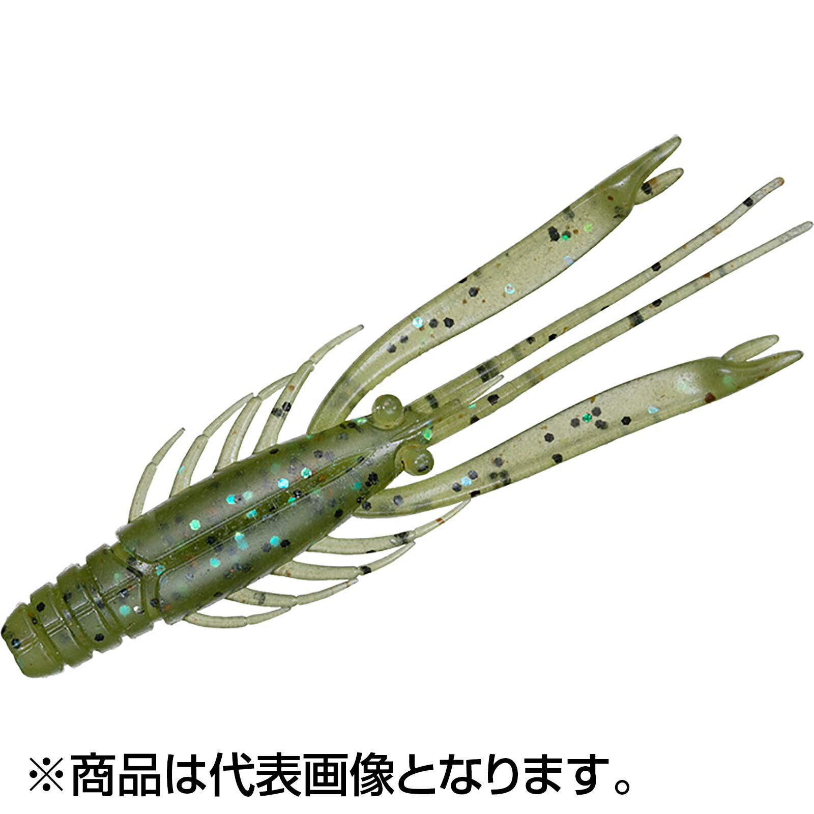 樂天商城 - ダイワ(DAIWA) シルバーウルフ アーバンシュリンプ 2.4inch 61mm ウォーターメロンペッパー