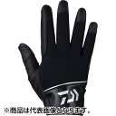 ダイワ(DAIWA) オフショア 防寒グローブ S ブラックシルバー DG-7223W(4)