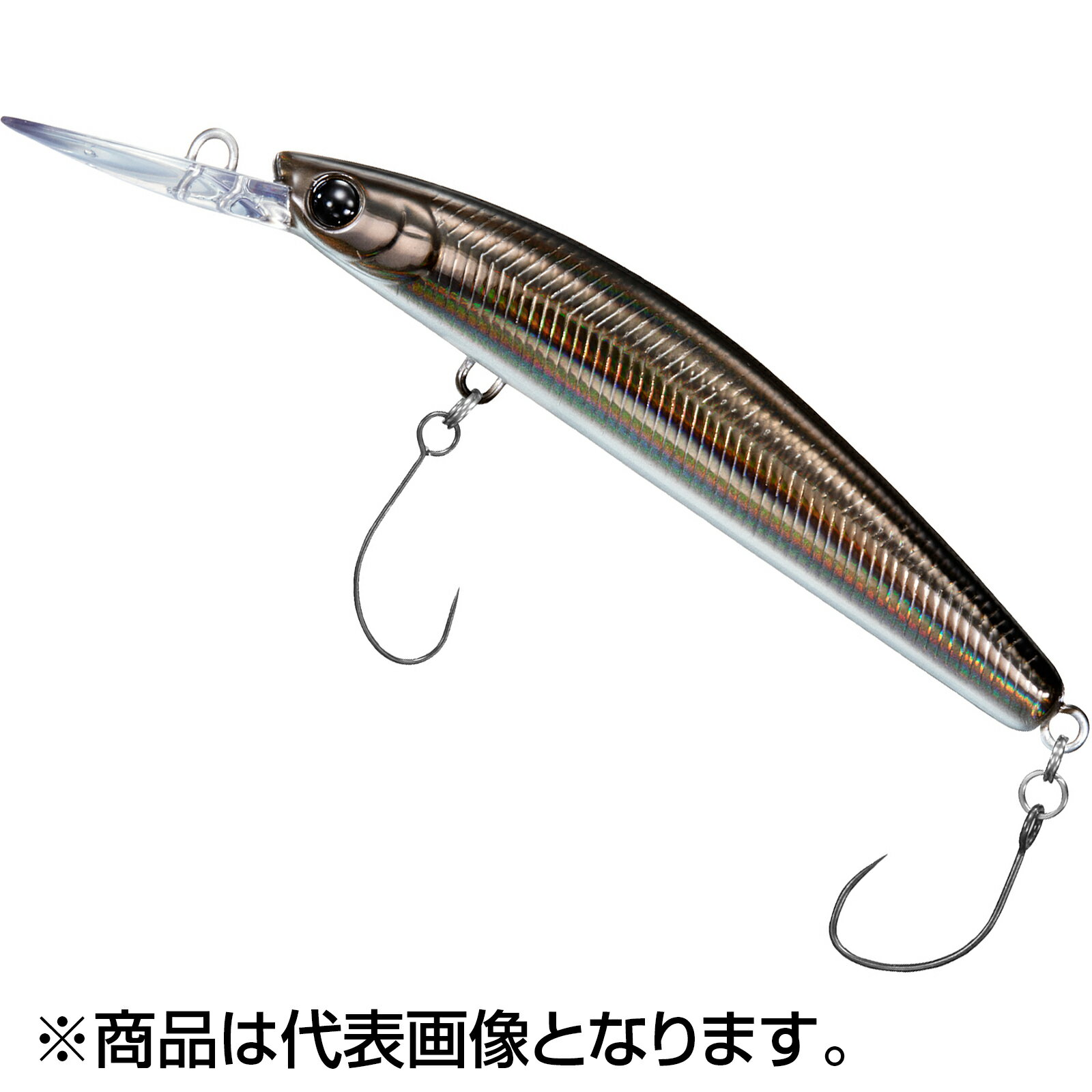 ダイワ(DAIWA) PRESSO ダブルクラッチ 60F1 tuned by HMKL 60mm 2.9g カゲホウシ