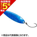 【当店限定P5倍確定】ダイワ(DAIWA) レーザーチヌークS 25S 62mm 25g フラッシングブルー