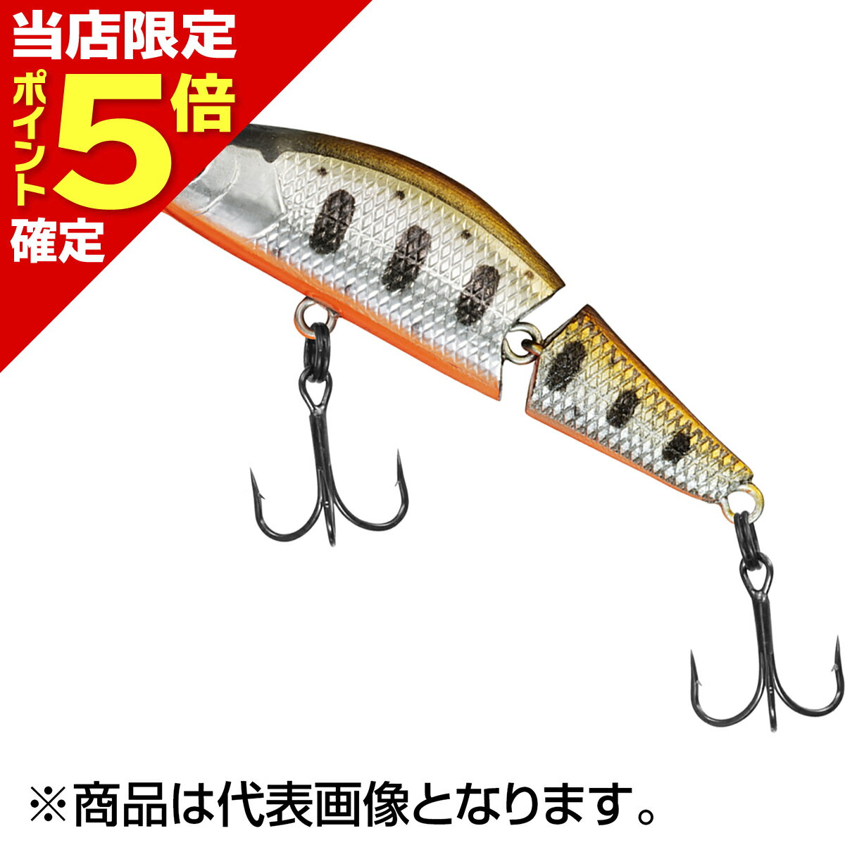 乐天商城 - 【当店限定P5倍確定】ダイワ(DAIWA) シルバークリークミノー ジョイント 50S 50mm 3.2g ケイムラヤマメOB