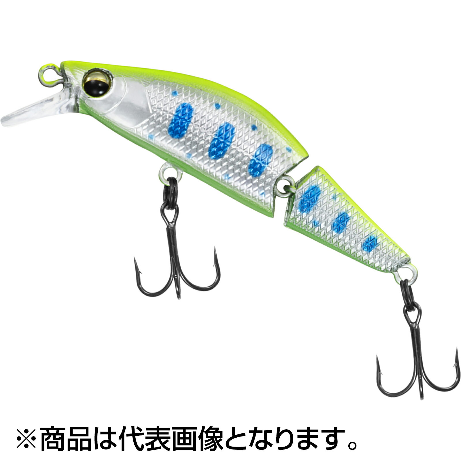 Lures - ダイワ(DAIWA) シルバークリークミノー ジョイント 50S 50mm 3.2g 夏色ヤマメ