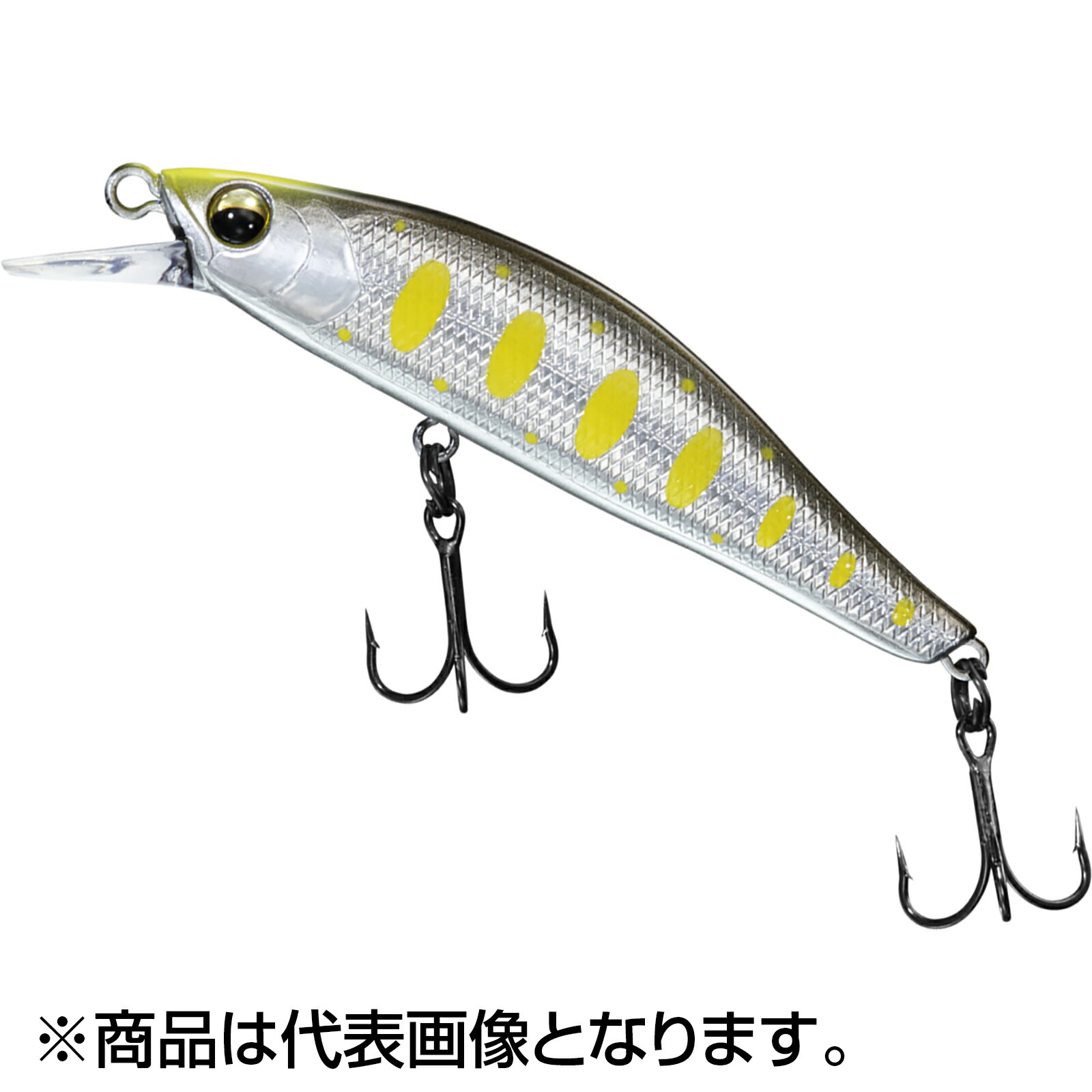 Minnow Plug - ダイワ(DAIWA) シルバークリークミノー 50S 50mm 4.5g YHパーマーク