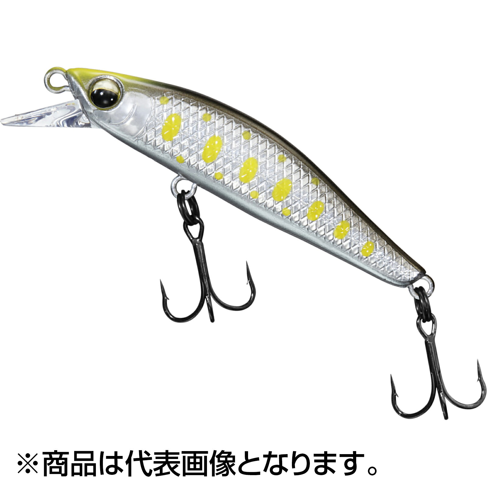 Daiwa Silver Creek Minnow Dart Custom 48S YH Parmark