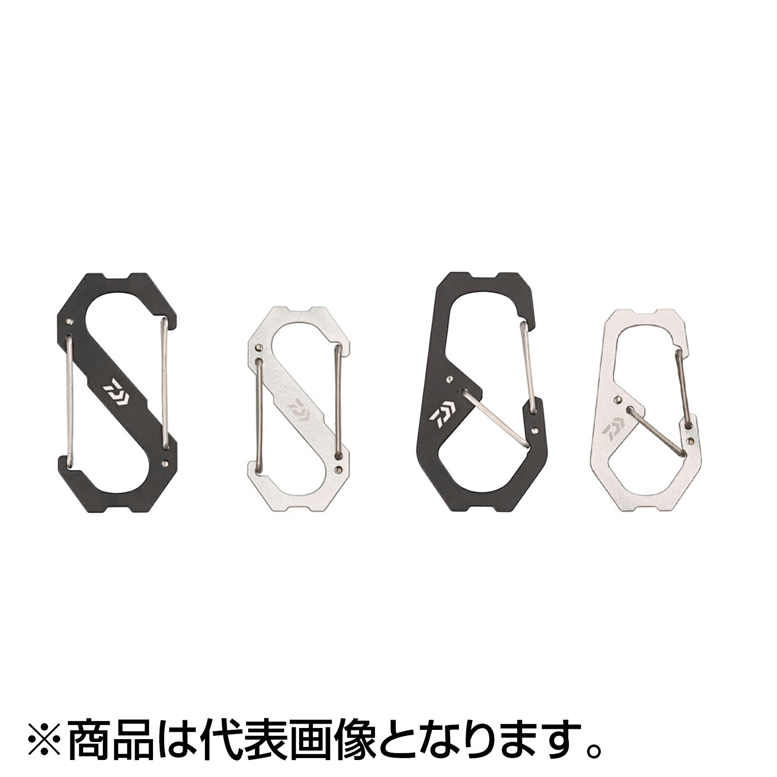 ダイワ(DAIWA) フィッシングカラビナ 60 タイプS ブラック