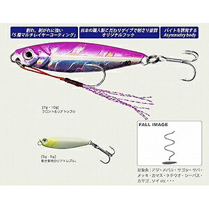 ジグパラ マイクロ 10g レッドゴールド