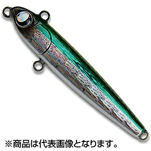 徹底した実釣テストで磨き上げた、コスト度外視の究極の75mm★仕様・規格・寸法★全長：75mm重量：16gタイプ：シンキングアクション：ハイピッチワイドロール＋水平スライドダート付属トレブル：オリジナルMMH#6