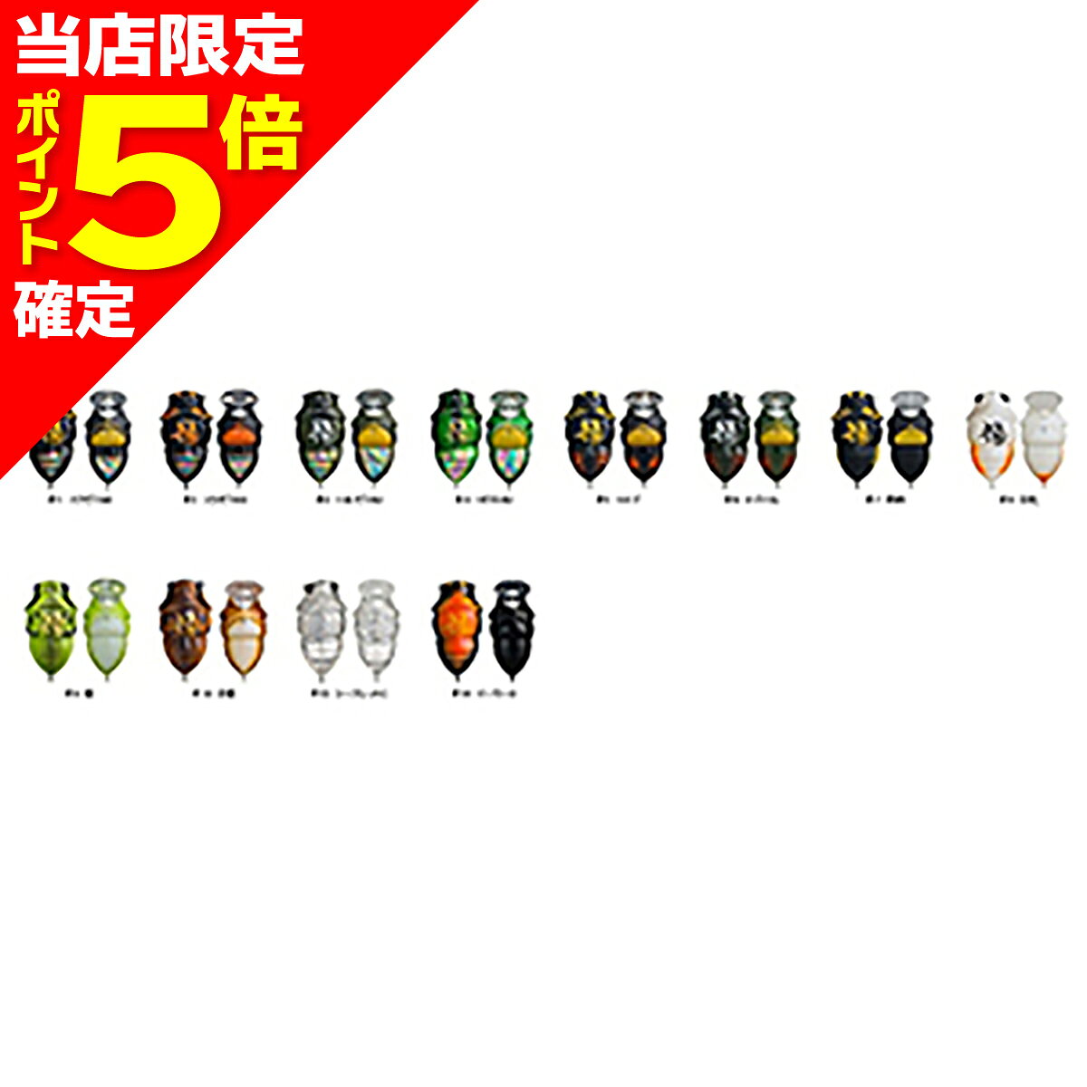 D3 Custom Lures Chibi Fukuzemi Shallow 2.9g #06 Ezoharu