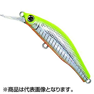 大物を直撃する攻撃的ウルトラシンキングミノーTYPE：Ultra SinkingLENGTH：50mmWEIGHT：7gHOOK：Cultiva S-55BLM #10(Bery)/Cultiva STBL-36BC #6(Tail)