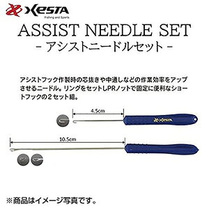 ゼスタ(XESTA) アシストニードルセット ロング・ショートセット