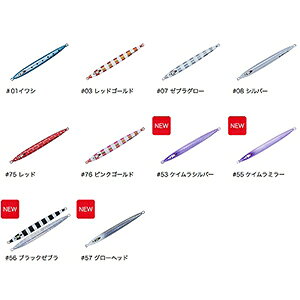 ジグパラ バーチカル ロングスロー 150g ピンクゴールド の商品画像2枚目