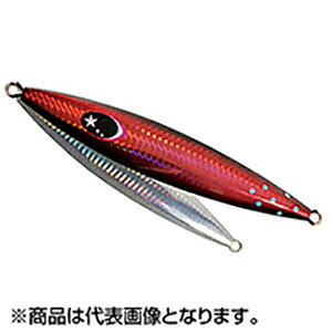 キレの良さと緩やかなフォールの二面性で喰わせる万能ジグ。★仕様・規格・寸法★180g