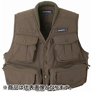 Fishing Vests - リトルプレゼンツ(LITTLE PRESENTS) V-24 ストリームベスト II M オリーブカーキ（OKH)