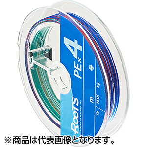 ゴーセン(GOSEN) ルーツ ROOTS PE×4 150m マルチカラー 1.5号 23lb GMR451515 [PEライン]