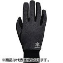 青井商店(AOIWORKS) ストレッチサーモ フリース&ジャージ&シリコン LL オールドブラック A-961