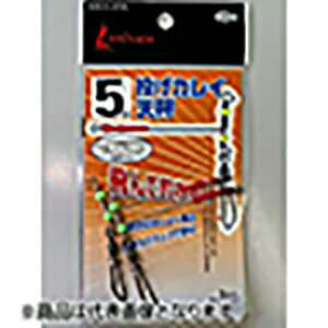 飛んで釣れる！素材：ステンレス/夜光玉/赤チューブ付号数：5cm入数：2本