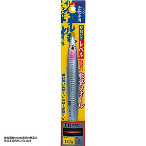 樂天商城 - オーナー(OWNER) 撃投ジグレベル 80g #20 ピンクゼブラ/グロー GJL80