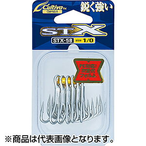 オーナー(OWNER) STX-58 スティンガートリプルエクストラ #1/0 11740