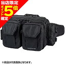 【当店限定P5倍確定】シマノ(SHIMANO) タフウエスト M ブラック BW-221W