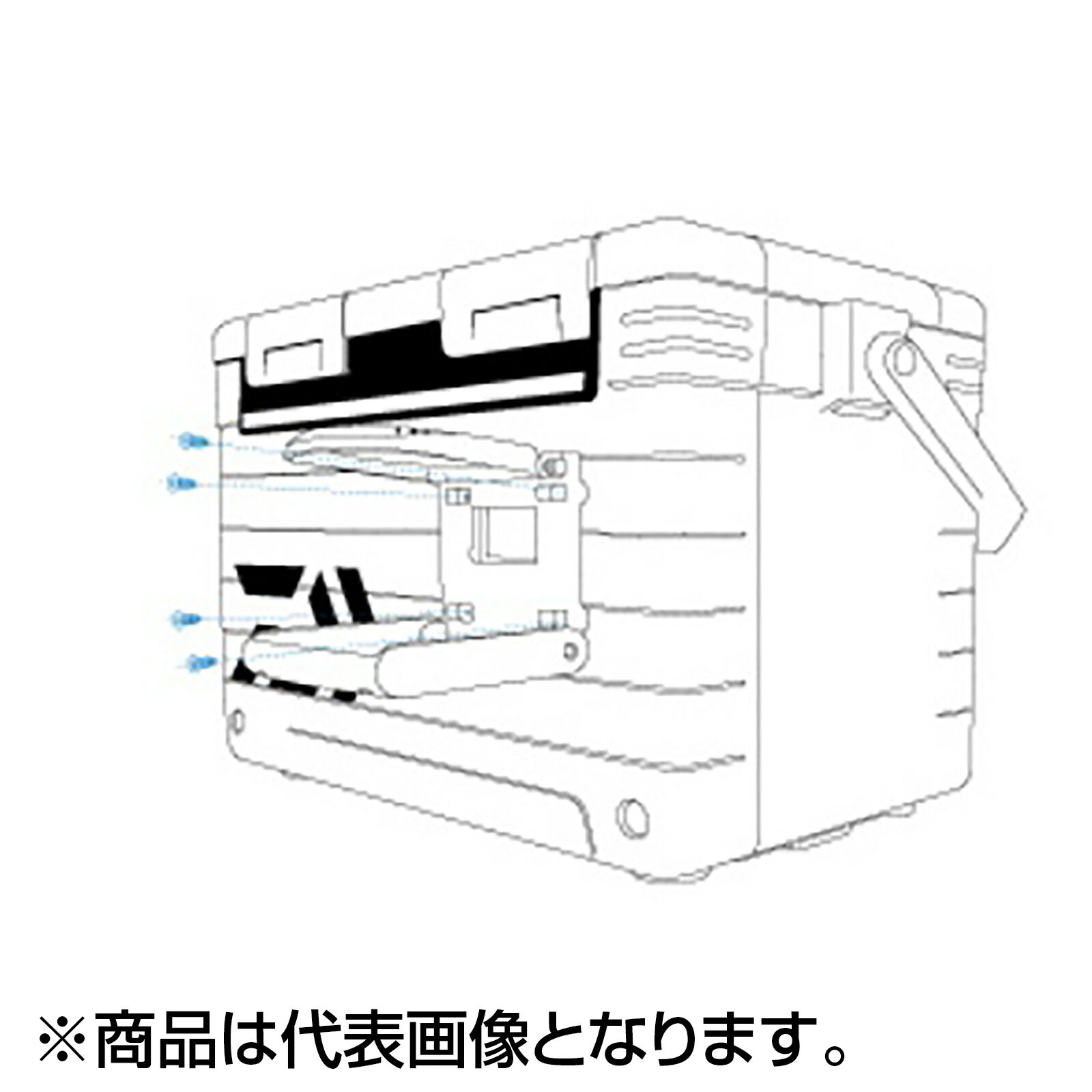 ダイワ(DAIWA) CPドリンクホルダー ブラック