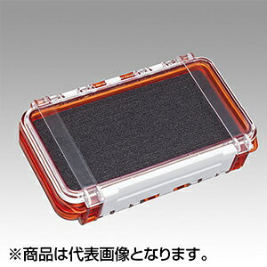 メイホウ(MEIHO) 防水ケース WG-2 クリアオレンジ タックルボックス ツールボックス 道具箱